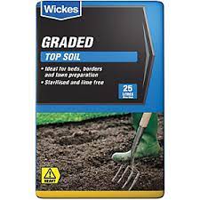 This creates a base to nourish your lawn or to fill holes in a plot of land. Wickes Multi Purpose Topsoil 25l Wickes Co Uk