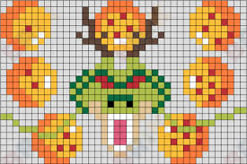Shenron W Dragon Balls Pixel Art Pixel Art Pixel Art Design Pixel Art Templates