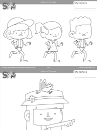 Or search for what you are looking for. Walking In The Jungle Coloring Pages