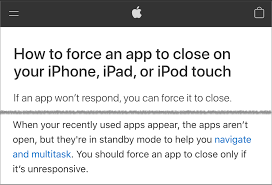 Why You Shouldn T Make A Habit Of Force Quitting Ios Apps Or Restarting Ios Devices Tidbits