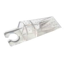 Cale Porte Amovible Pvc Mat Transparente X L 13 4 Cm X H 3 3 Cm Cale Porte Transparent Et Pvc