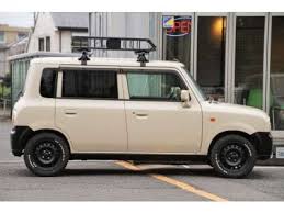アルトラパン 660 l 黒鉄 マッドタイヤ新品 ルーフバスケット トラパン ラパン カスタム ラパン スズキ