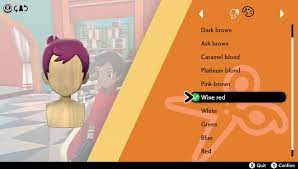 Female trainer hairstyle for pokemon sword & shield. Pokemon Sword Shield Change Hairstyle Customize Appearance