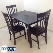 20% off on all lamps, wall art and rugs. Used Dining Table 3 Chairs Bengaluru Free Classifieds