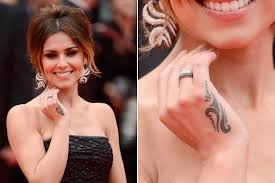 Reed has since appeared in several films, including lords of dogtown and mini's first time. Nikki Reed The 50 Most Stylish Celebrity Tattoos Livingly