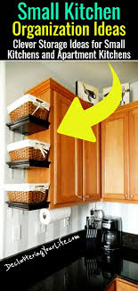 declutter your kitchen diy shelves to