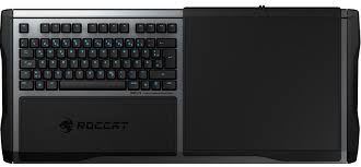 Using a traditional keyboard plus separate mouse in the living room can be awkward and uncomfortable. Roccat Targets Living Room Pc Gamers With Sova Gaming Keyboard Techspot