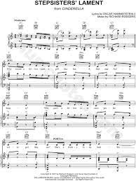 We did not find results for: Stepsisters Lament From Cinderella Rodgers Hammerstein Sheet Music In C Major Transposable Download Print Sku Mn0106314