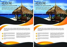Desain Brosur Perumahan Coreldraw Brosur Desain Brosur Desain