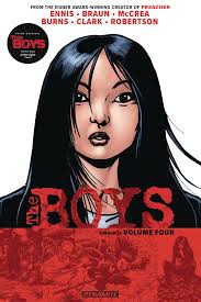 Boys Omnibus Vol. 4 TP [SIGNED BY GARTH ENNIS]