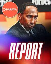 ESPN is ordering several on-air talents like Dan Orlovsky, Kendrick  Perkins, Mina Kimes, and Laura Rutledge to cut their marketing ties to  controversial Papaya Gaming, per Front Office Sports. Stephen A. Smith