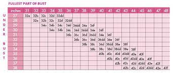 How Do You Measure Bra Sizes A Quick An Easy Guide Correct Bra Sizing Bra Size Guide Bra Size Charts