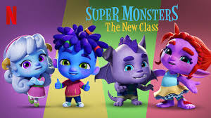 18 free monster coloring pages to print and color. Super Monsters Netflix Official Site