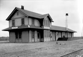 Zelzah Acres Now Northridge Southern Pacific Daylight Limited Train Depot 1914 California History Train Depot Railroad History