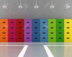 Maybe you would like to learn more about one of these? Modern Archive Modern With Colorful Filing Cabinets Rendering Stock Photo Picture And Royalty Free Image Image 17671074