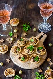Quiche Vegan Aux Champignons Recette Pour Aperitif Dinatoire Recette En 2020 Champignon Recette Quiche Aperitif Vegan