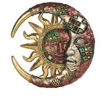 Alibaba.com offers 946 sun wall sculpture products. Beautiful Mosaic Celestial Sun And Moon Wall Sculpture Plaque Resin Statue Collectables Dynamicdesigndxb Decorative Ornaments Plates