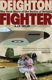 What kind of job did len deighton have? Fighter Len Deighton 9780007531189
