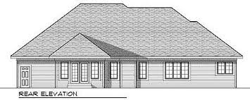 1.7.2 cross hipped roof design. Ranch Home With Hip Roof 89231ah Architectural Designs House Plans