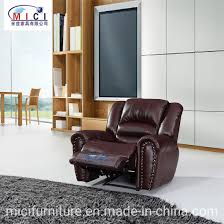Buy naples italian leather recliner 1s online choose from the largest variety of living online from royaloak available at the best price in india. China European Home Cinema Recliner Chair Italy Genuine Leather Sofa China Leather Sofa Leather Recliner