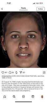 Crazy to see so many people listed as "unidentified bodies" when they have  such clear identifiable tattoos or had a cell phone when found,  identifiable clothing. Makes me so sad :( how