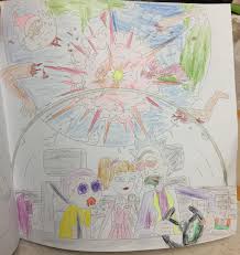 Make a fun coloring book out of family photos wi. My 4 Year Old Daughter Found My Rick And Morty Coloring Book And Made This For Me I M Assuming She S Going To Color More So My Plan Is To Make A Collage