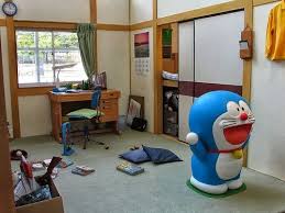 Denah rumah nobita asli : 26 Referensi Desain Rumah Doraemon Pilihan Joglo Joglo