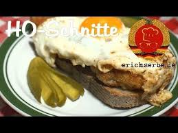 Ddr Rezept 103 Ho Schnitte Food Food And Drink Yummy