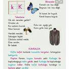 Lale Ozen Yay Adli Kullanicinin Elan Itobu Kirosu Mdsycz Cgph Fvgj Metinler Panosundaki Pin Sinif Egitim 1 Sinif