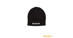 Browse our impressive inventory of hockey hats; Ccm Men S Beanie Team Knit Beanie Black One Size Amazon De Fashion