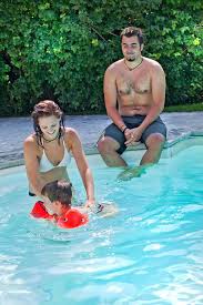 Chlorfreies Badevergnugen Auch Fur Die Kleinen Poolpflege Wasser Im Garten Pool