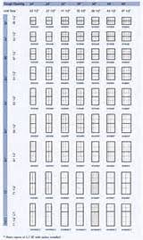 56 Unbiased Marvin Window Size Chart