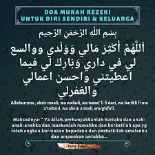 Doa untuk lancar bicara di hadapan umum All The Beautiful Things Doa Murah Rezeki