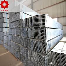 Hot Dipped Square Rectangular Tube Pipe Gi Steel Pipes