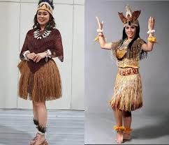 Gambar baju pakaian adat indonesia pakaian adat nusantara kartun. Ini 6 Pakaian Adat Papua Yang Perlu Kamu Ketahui Bukareview