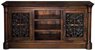Tuscan Style Media Cabinet With Iron For Smaller Spaces Find It At Accents Of Salado We Ship Nationwide Tuscan Decorating Tuscan Furniture Hacienda Decor