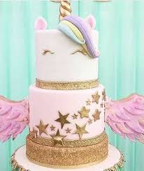 unicorn einhorn kuchen einhorn party einhorntorten