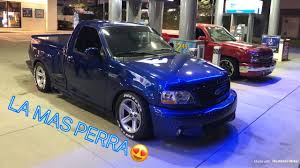 Club de trokas perronas de seattle. La Mejor Camioneta De Ford 2004 Lightning Youtube