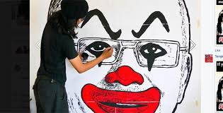Pas mp ahmad fadhli has lodged a police report against graphic artist fahmi reza for allegedly insulting the. Malaysia Artist Sentenced To Prison Over Caricature Of Prime Minister Freemuse