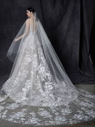 Wedding dresses with veils are simple white gowns, but they have evolved in ways unimaginable over the centuries. Elegant Wedding Dresses The Enzoani Collection Enzoani Enzoani
