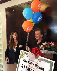 Law clerk at lloyd gosselink rochelle & townsend, p.c. Publishers Clearing House Surprises St Petersburg Woman With 1 Million Check W Video