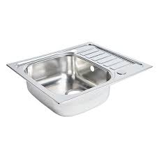 Evier A Encastrer Inox Sagan 1 Bac Castorama Evier En Inox Evier Inox