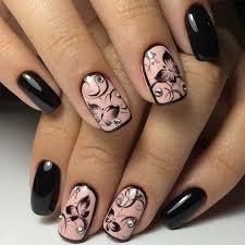 Ver más ideas sobre disenos de unas, uñas, manicura. Imagenes De Unas Decoradas Con Disenos De Mariposas Y Flores Informacion Imagenes