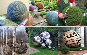 Cool Diy Garden Globes Make Your Garden More Interesting Garden Globes Diy Garden Garden Spheres