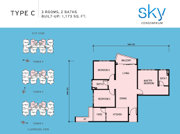 47100, puchong, subang jaya, selangor. The Skyz Residence Puchong Muse By The Sky Ioi Group