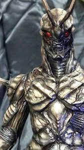 ネオ生命体ドラス 仮面ライダーzo フィギュア ガレージキット フィギュア 仮面ライダー モンスターデザイン 仮面ライダー 怪人