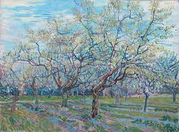 Flowering plum tree van gogh. Orchard With Blossoming Plum Trees 1888 Painting By Vincent Van Gogh