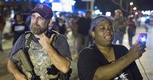 Image result for Oath Keepers in Ferguson