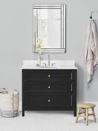 Make the most of your bathroom space and create an organized and functional room, with our range of bathroom vanities & vanity cabinets. Chester 36 Inch Black Cabinet Black Vanity Bathroom 36 Inch Bathroom Vanity Black Cabinets