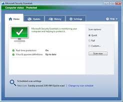 Microsoft Security Essentials V4 10 0219 Free Microsoft Antivirus Software Software
